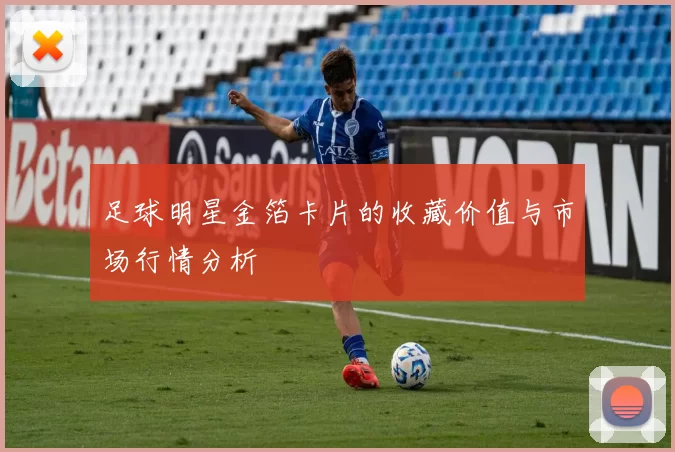 足球明星金箔卡片的收藏价值与市场行情分析